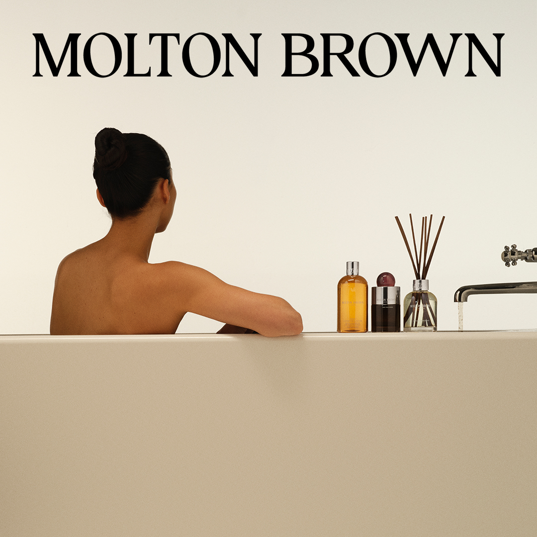 Molton Brown Facebook ad