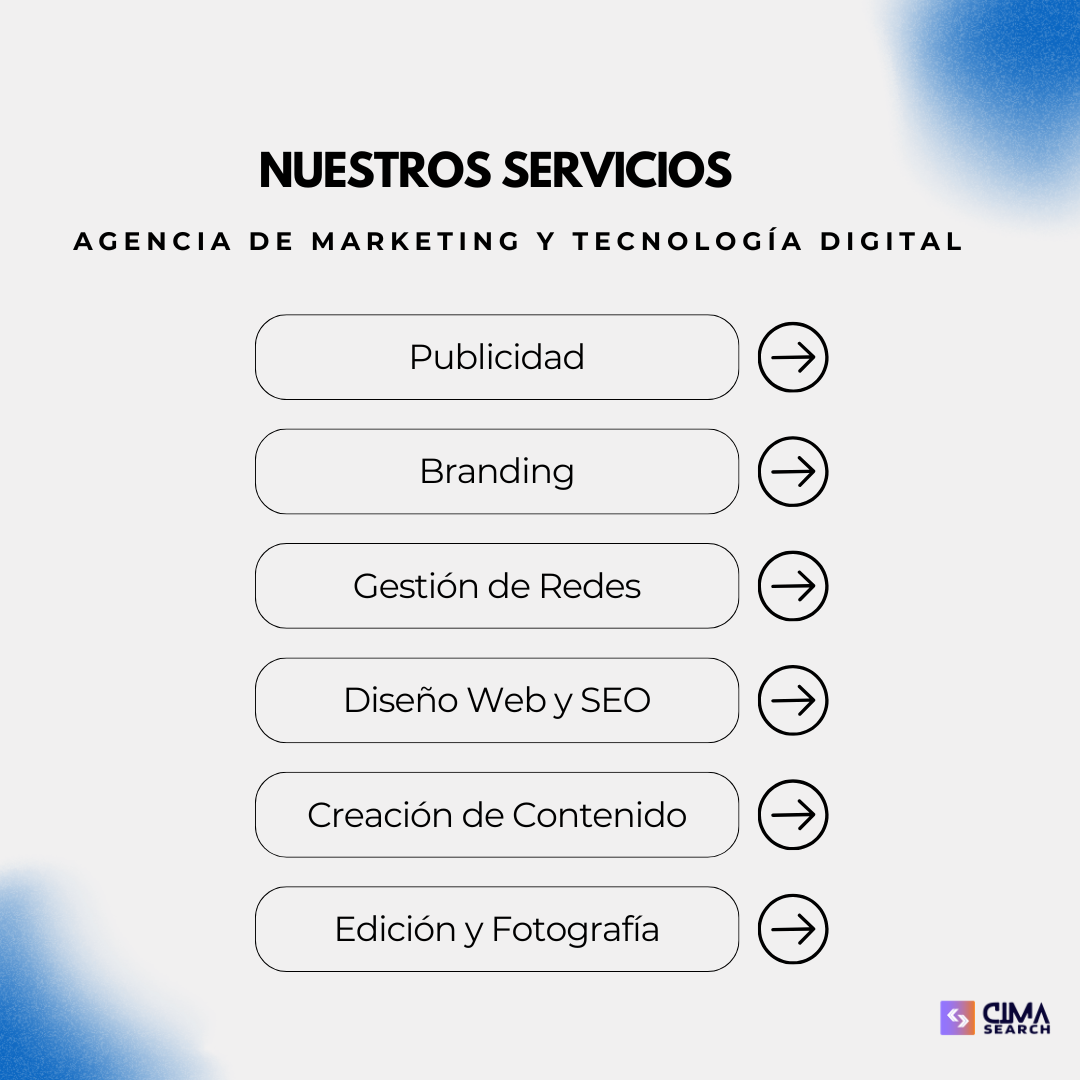 Cimasearch Facebook ad: Estrategias de Marketing