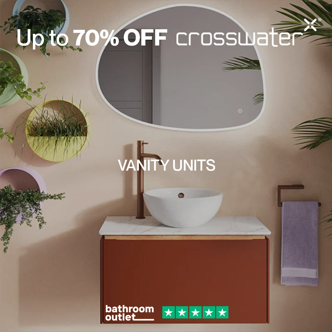 Bathroom Outlet Facebook ad