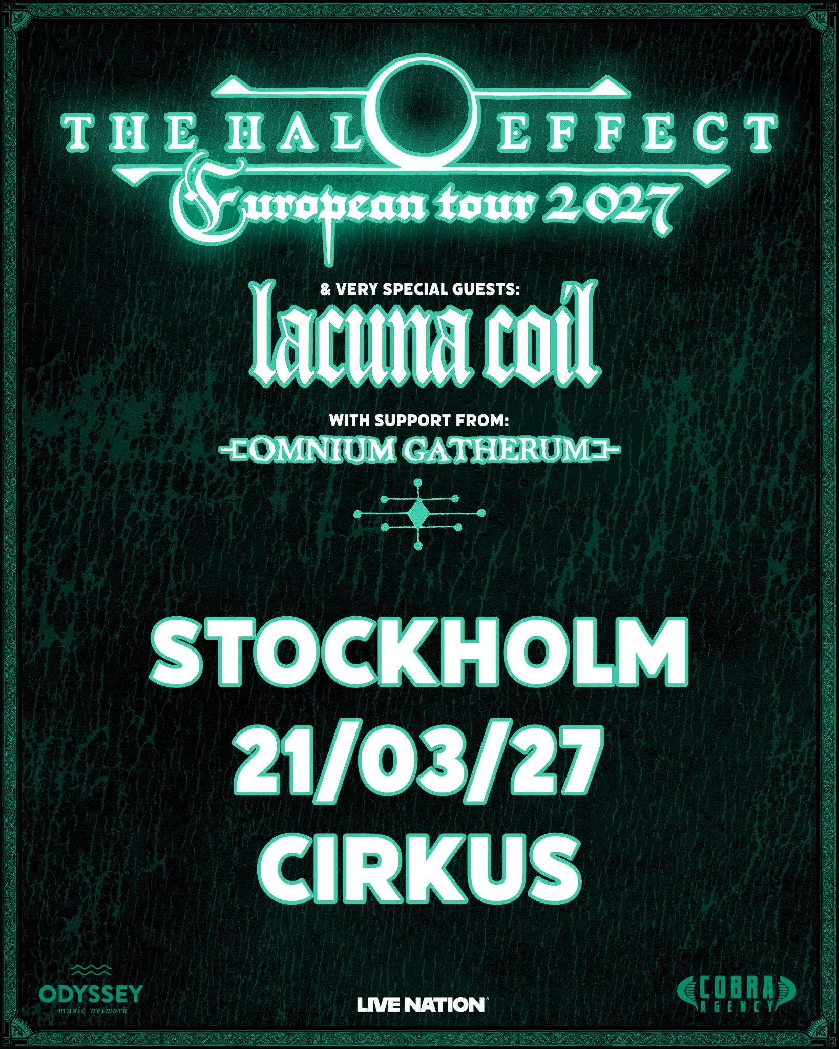 Live Nation Sweden Facebook ad from Jun 10, 2026