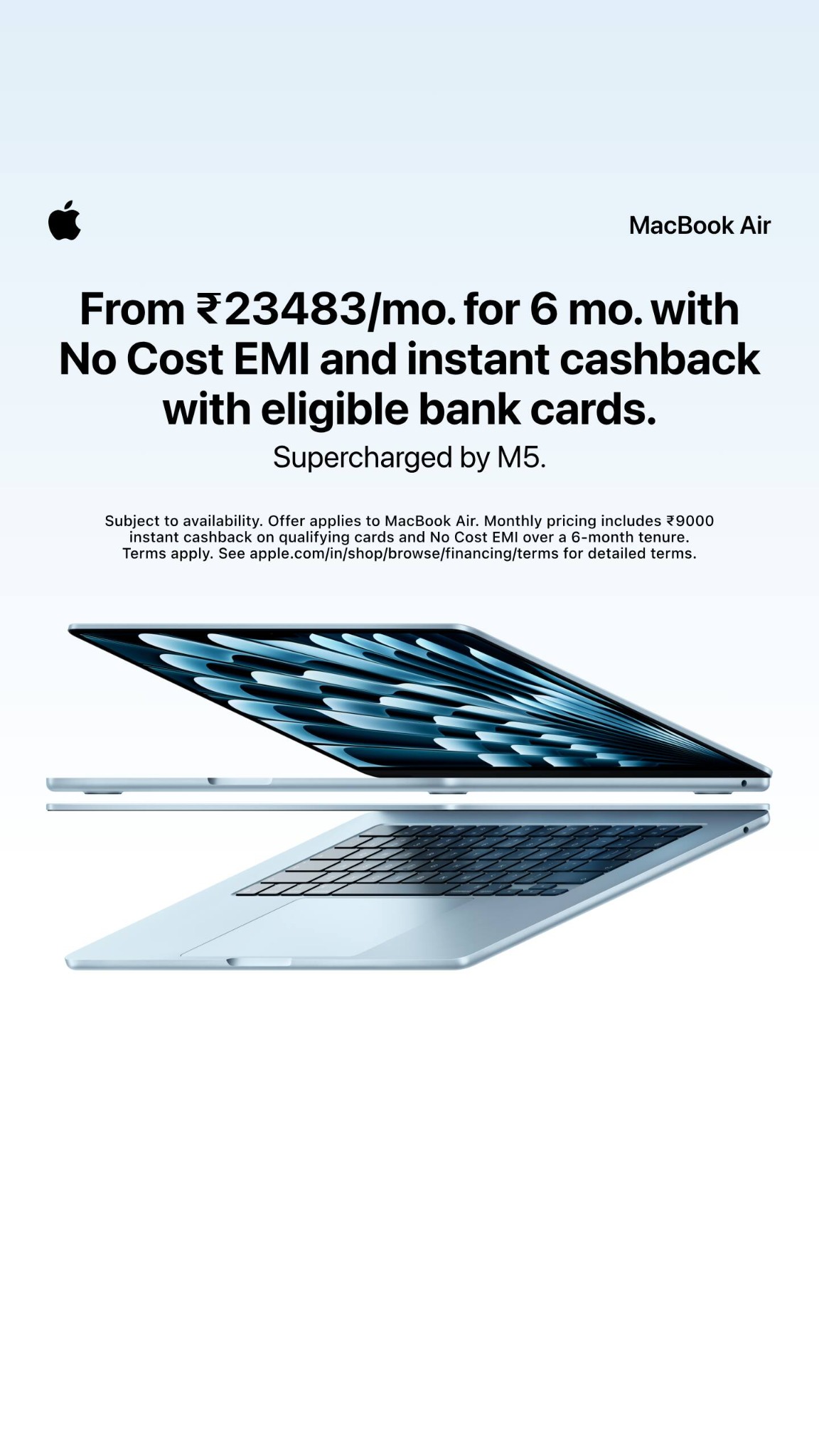 Apple Facebook ad: Buy MacBook Air