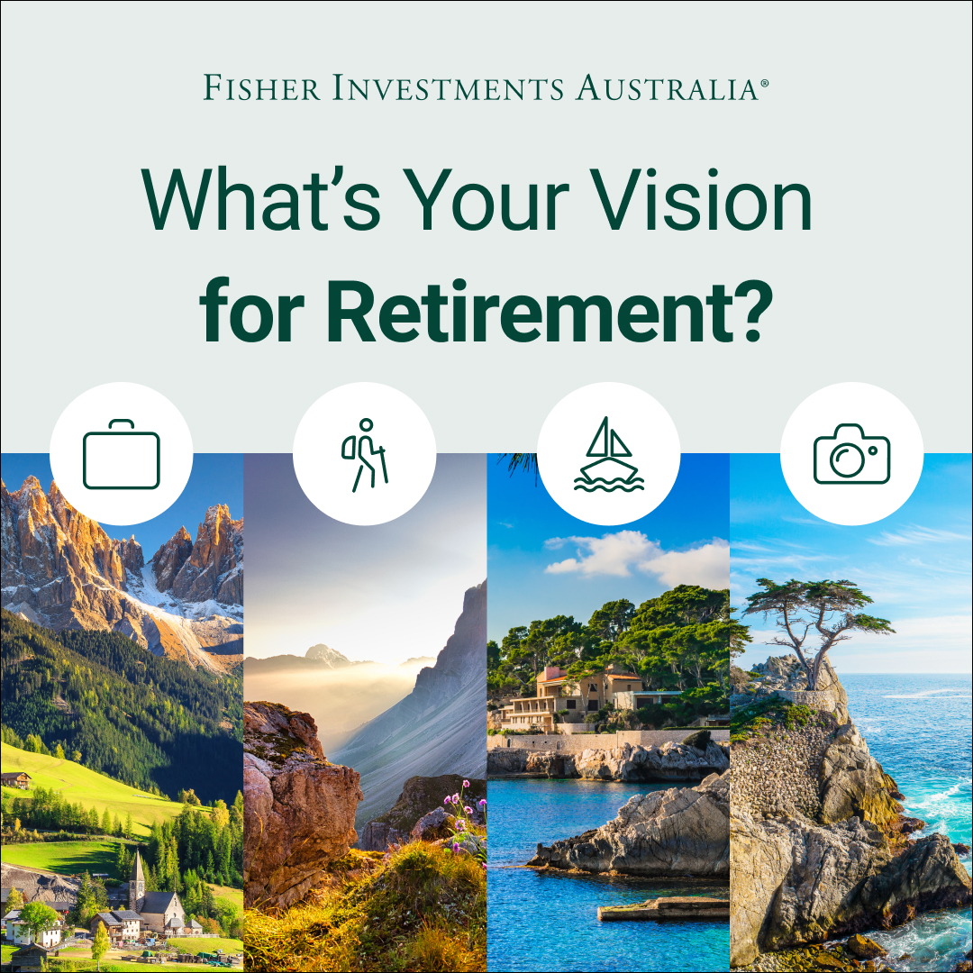 Fisher Investments Australia Facebook ad