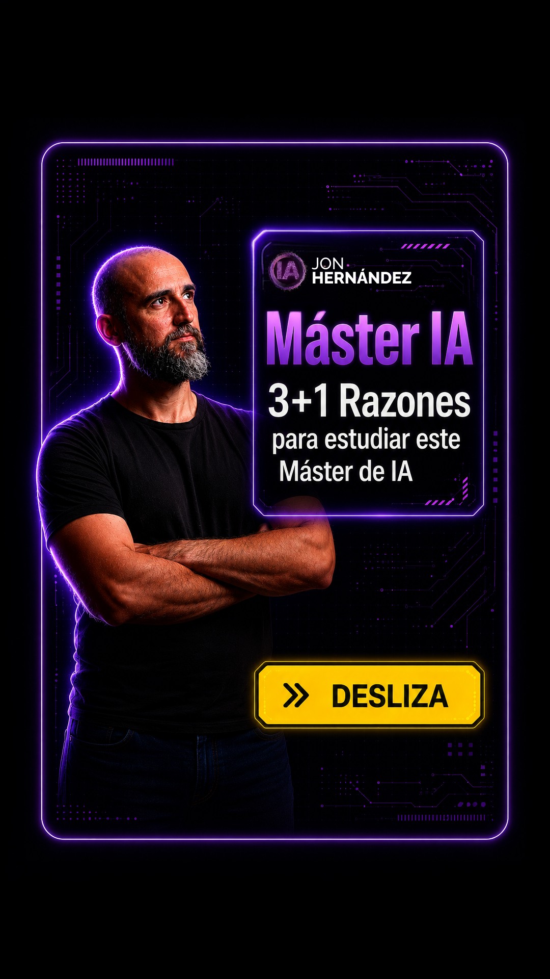 Jon Hernández Facebook ad