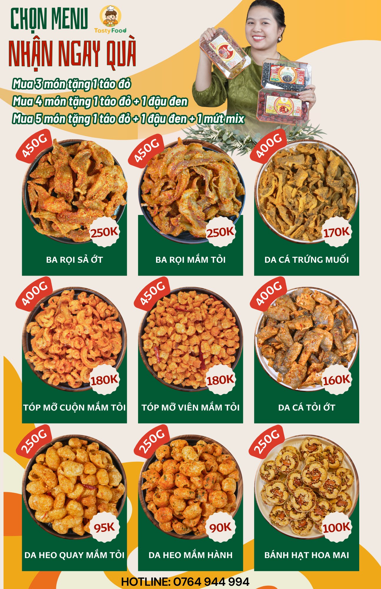 Cô Ba - Tasty Food Facebook ad
