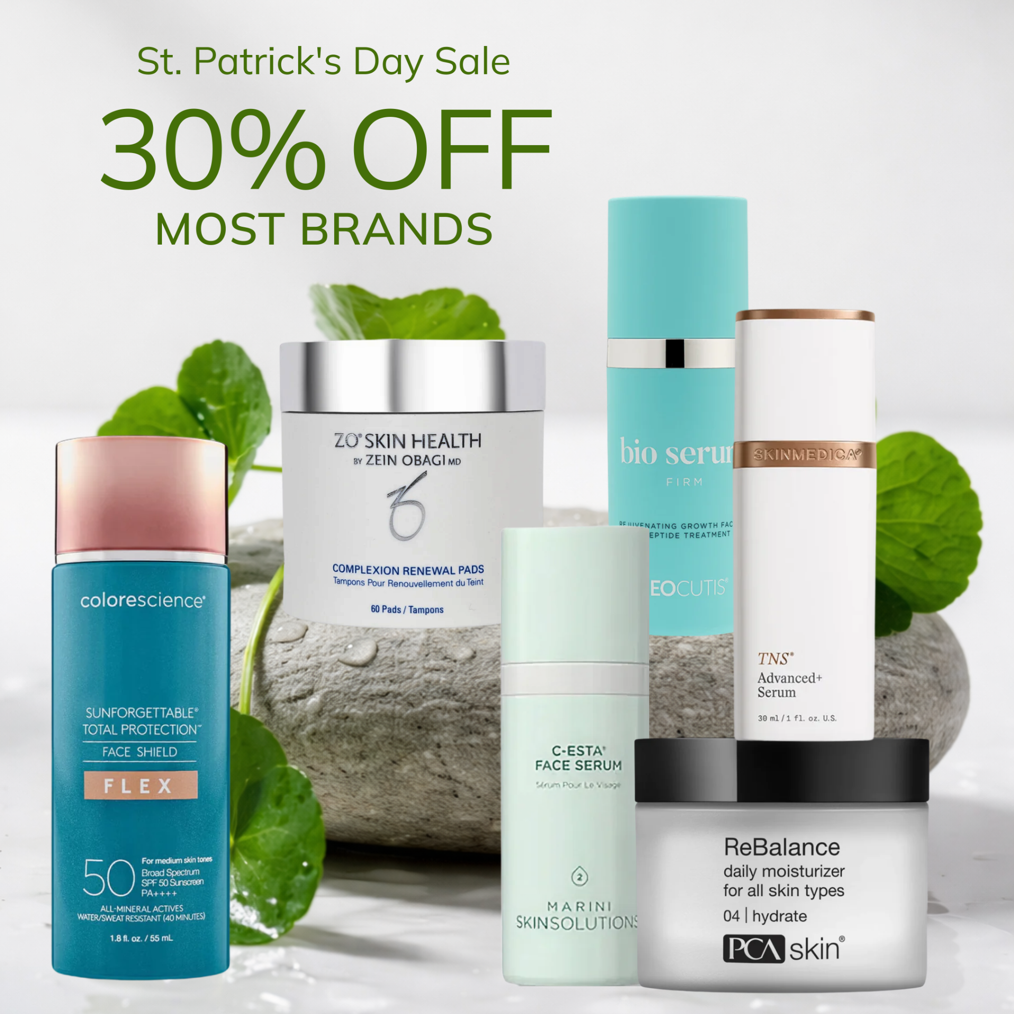 Dermstreet Facebook ad