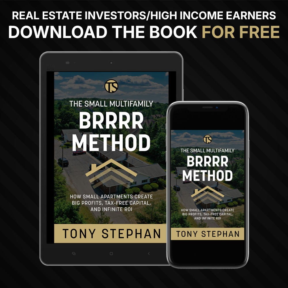 Tony Stephan Facebook ad: Download My Book For Free