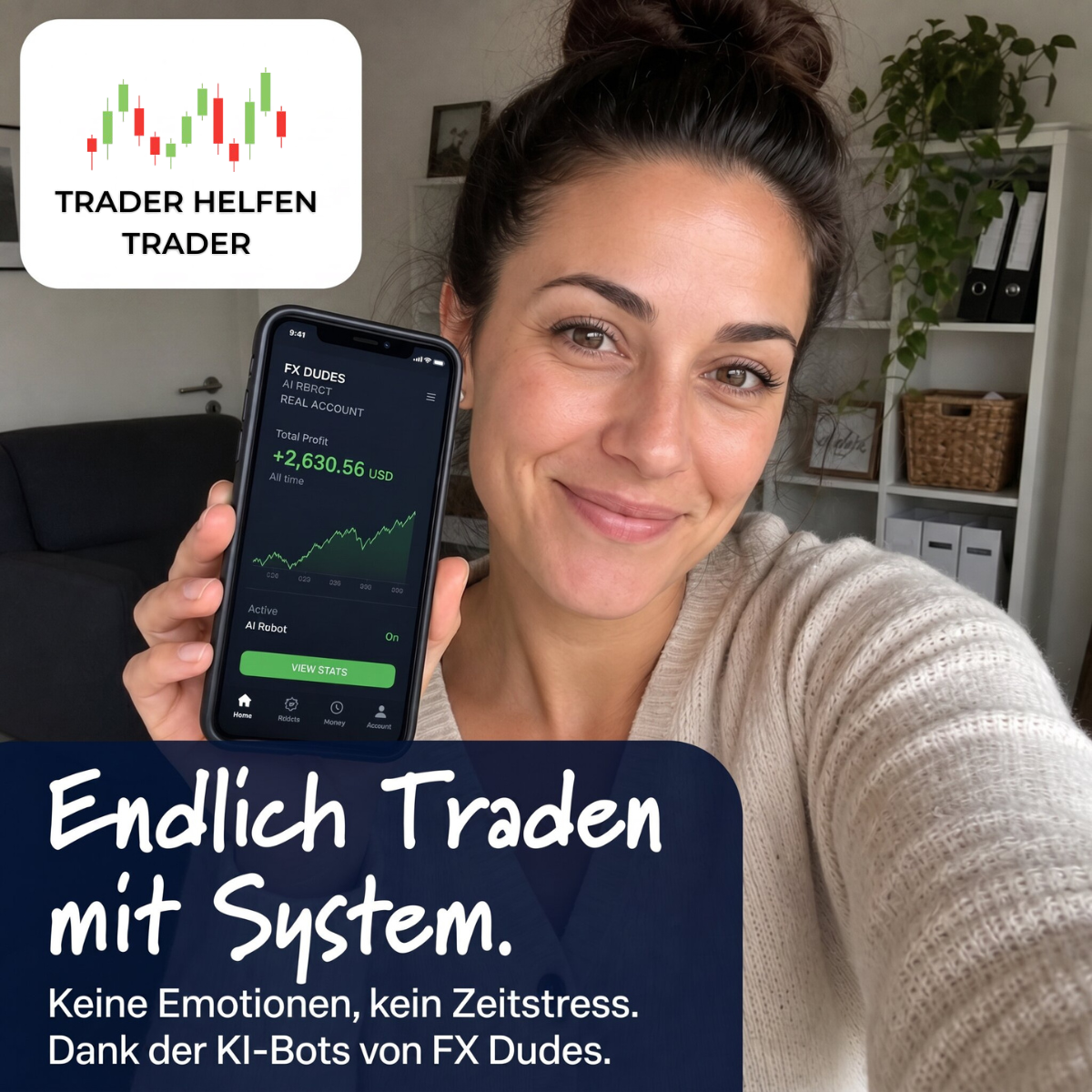 FX Dudes Facebook ad: Kostenlose Trading-Ausbildung? Ja, das gibt's.