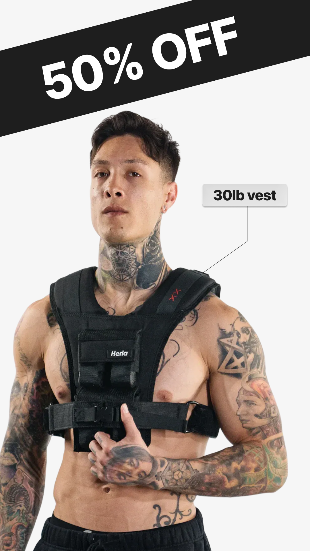 Thenx.com Facebook ad