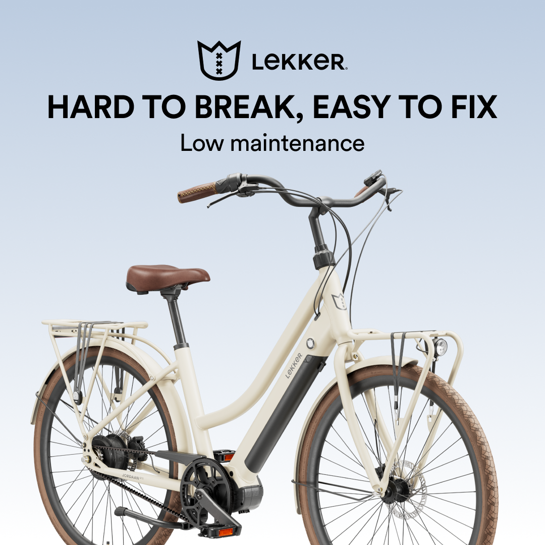Lekker Bikes Facebook ad