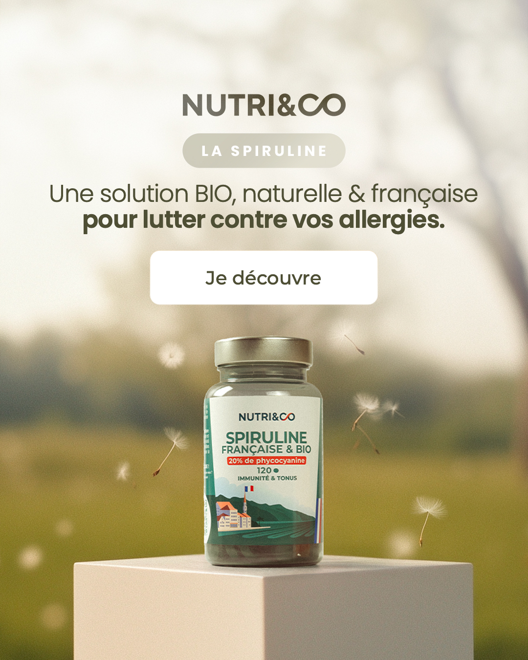 Nutri&Co Facebook ad