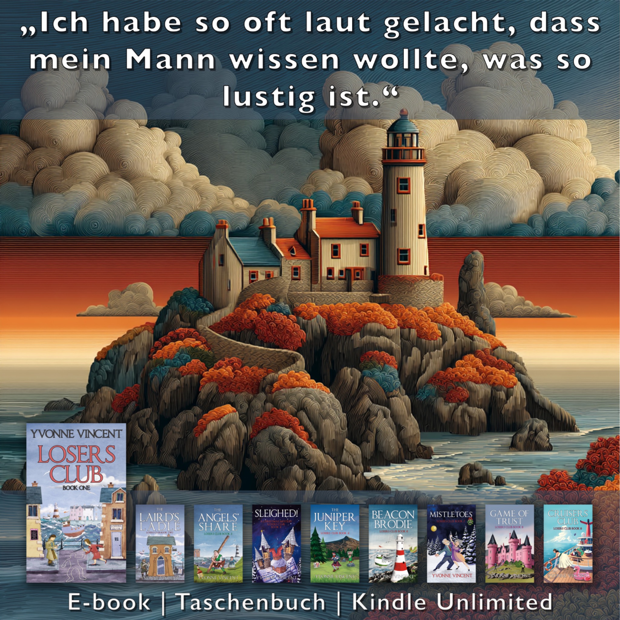 Yvonne Vincent - Author Facebook ad