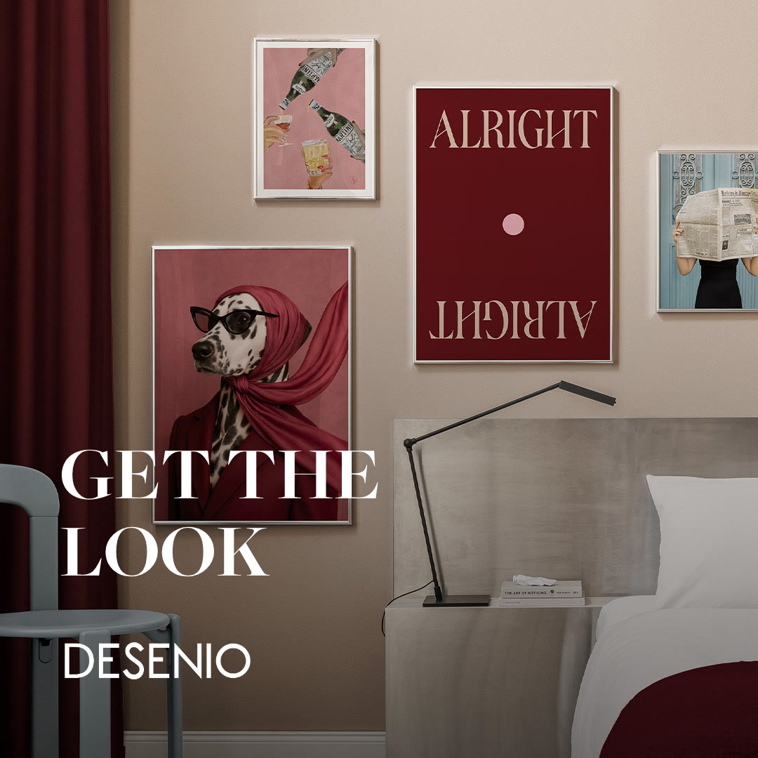 Desenio Facebook ad