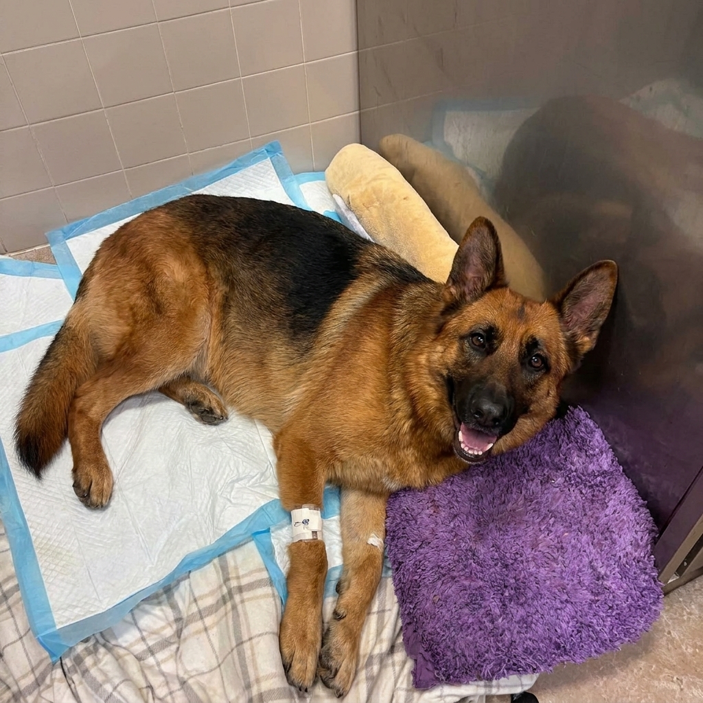 Deep River Animal Shelter Facebook ad: I was wrong about degenerative myelopathy for 11 years