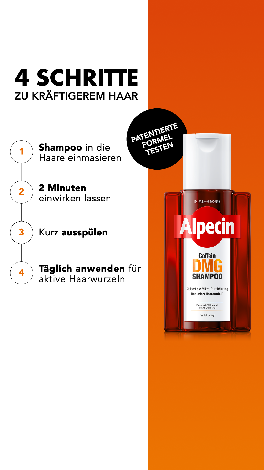 Alpecin Facebook ad