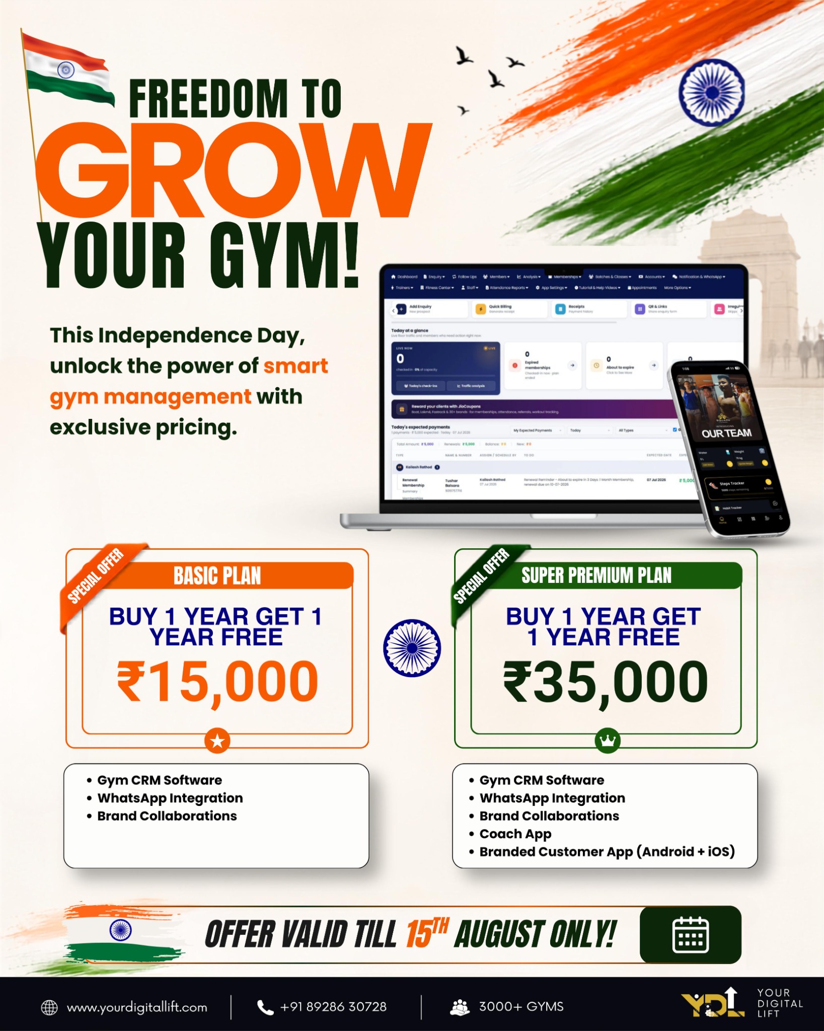 Your Digital Lift Facebook ad