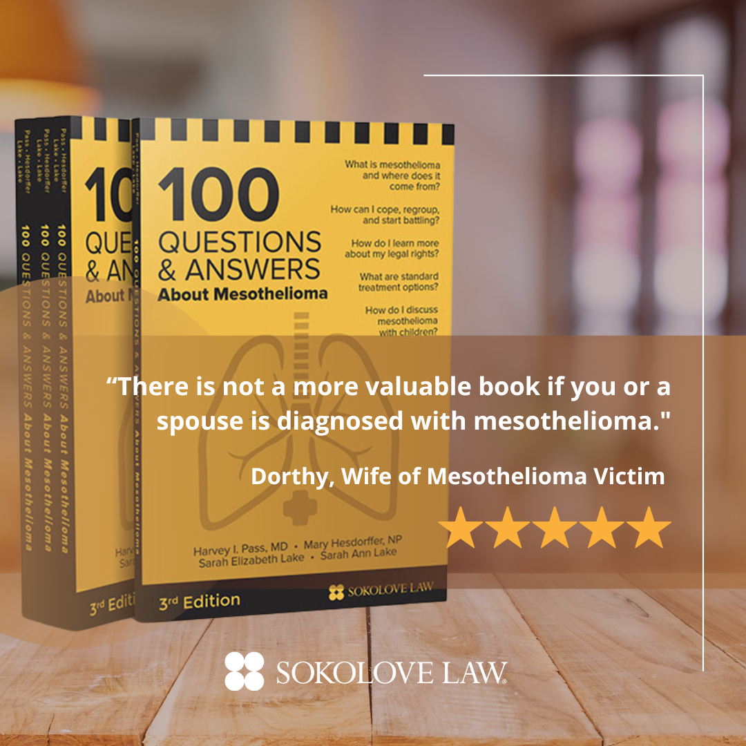Sokolove Law Facebook ad