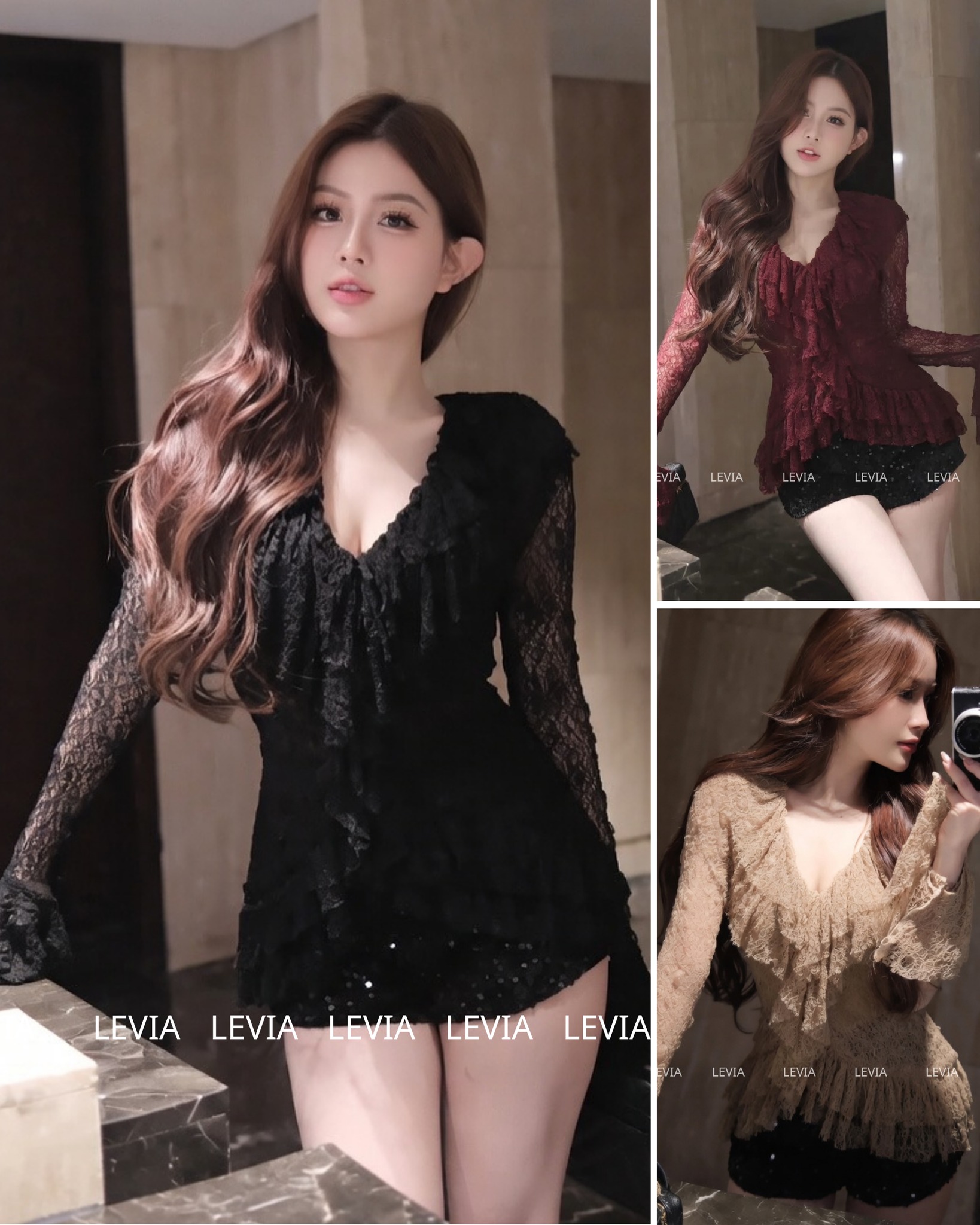 LEVIA Facebook ad