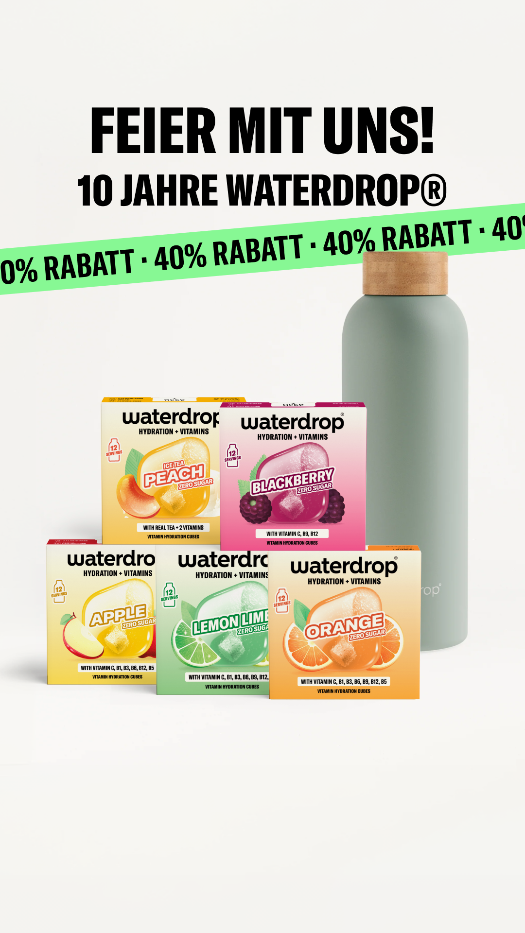 waterdrop Facebook ad