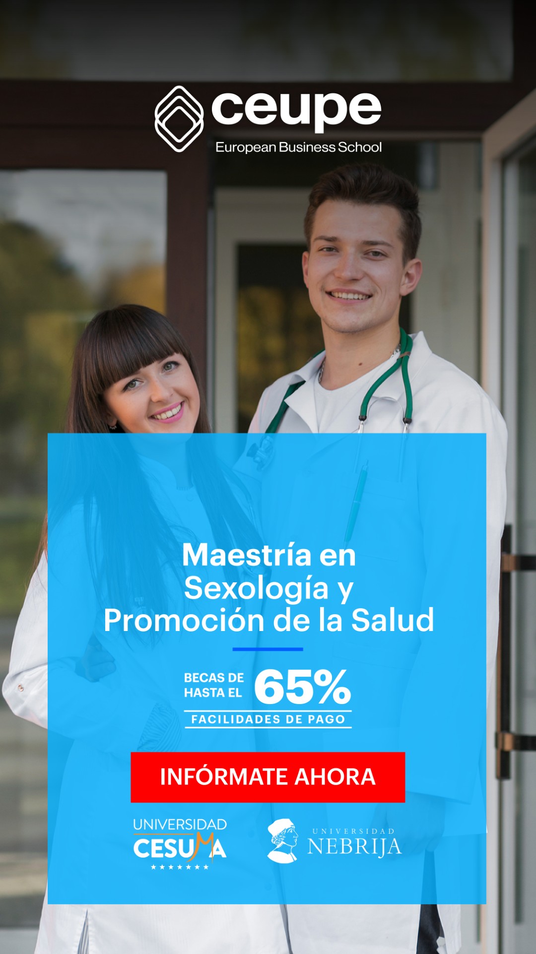 CEUPE - Venezuela Facebook ad from Jul 13, 2026