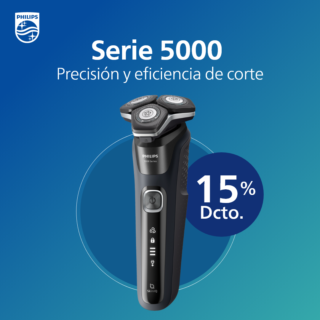 Philips Facebook ad: está en cada detalle.