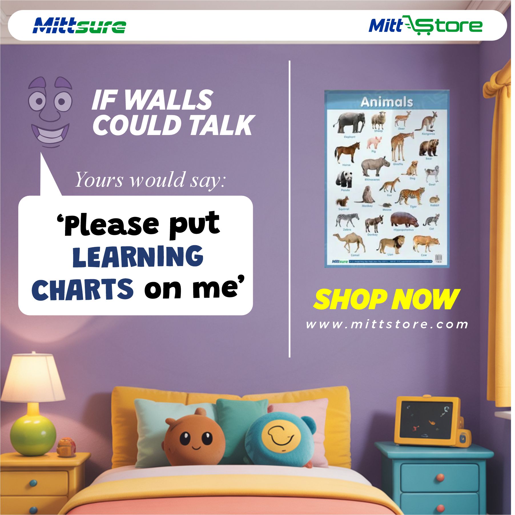 MittStore Facebook ad