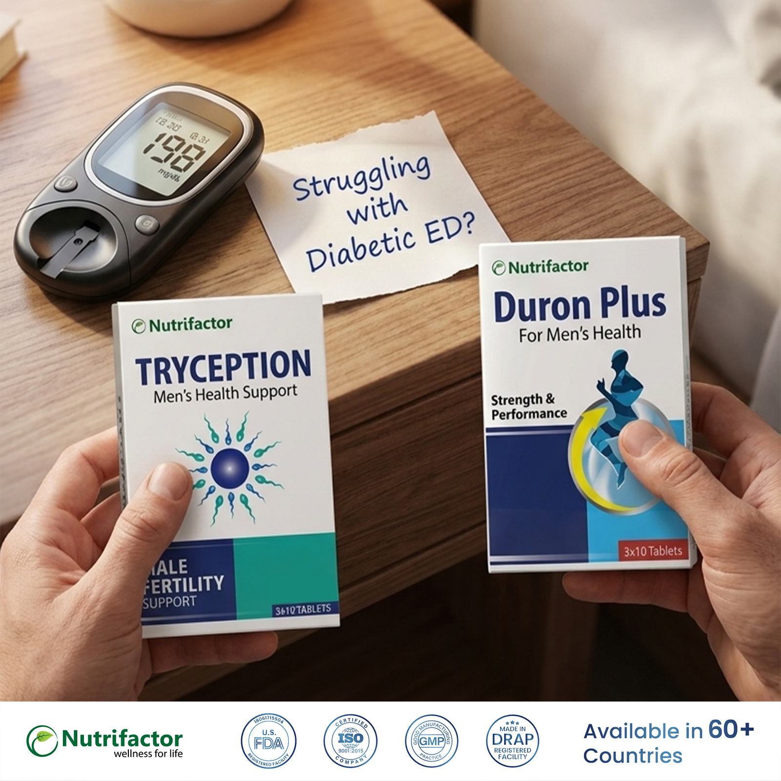 Nutrifactor Middle East Facebook ad