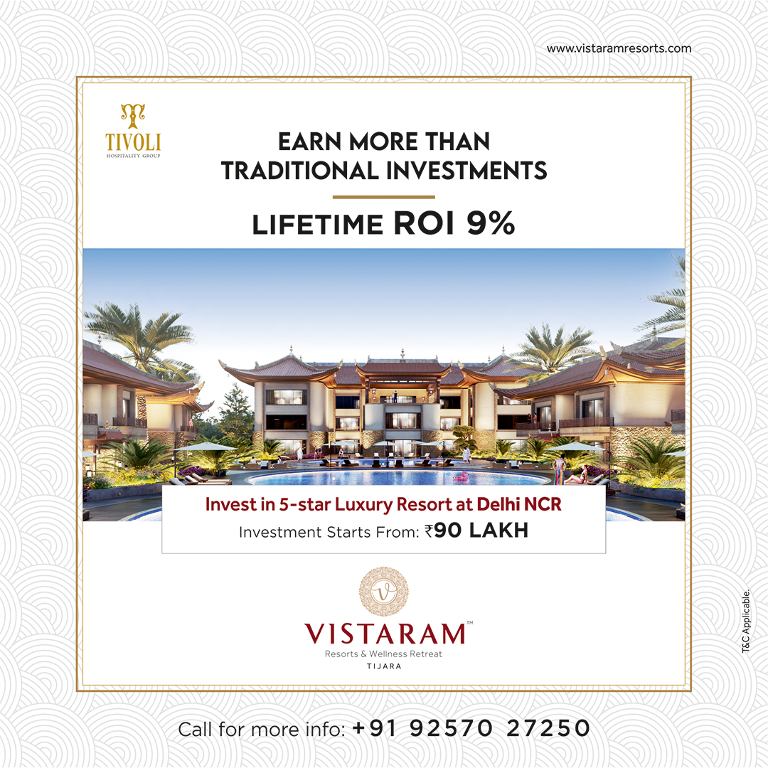 Vistaram Resorts & Wellness Retreat Facebook ad
