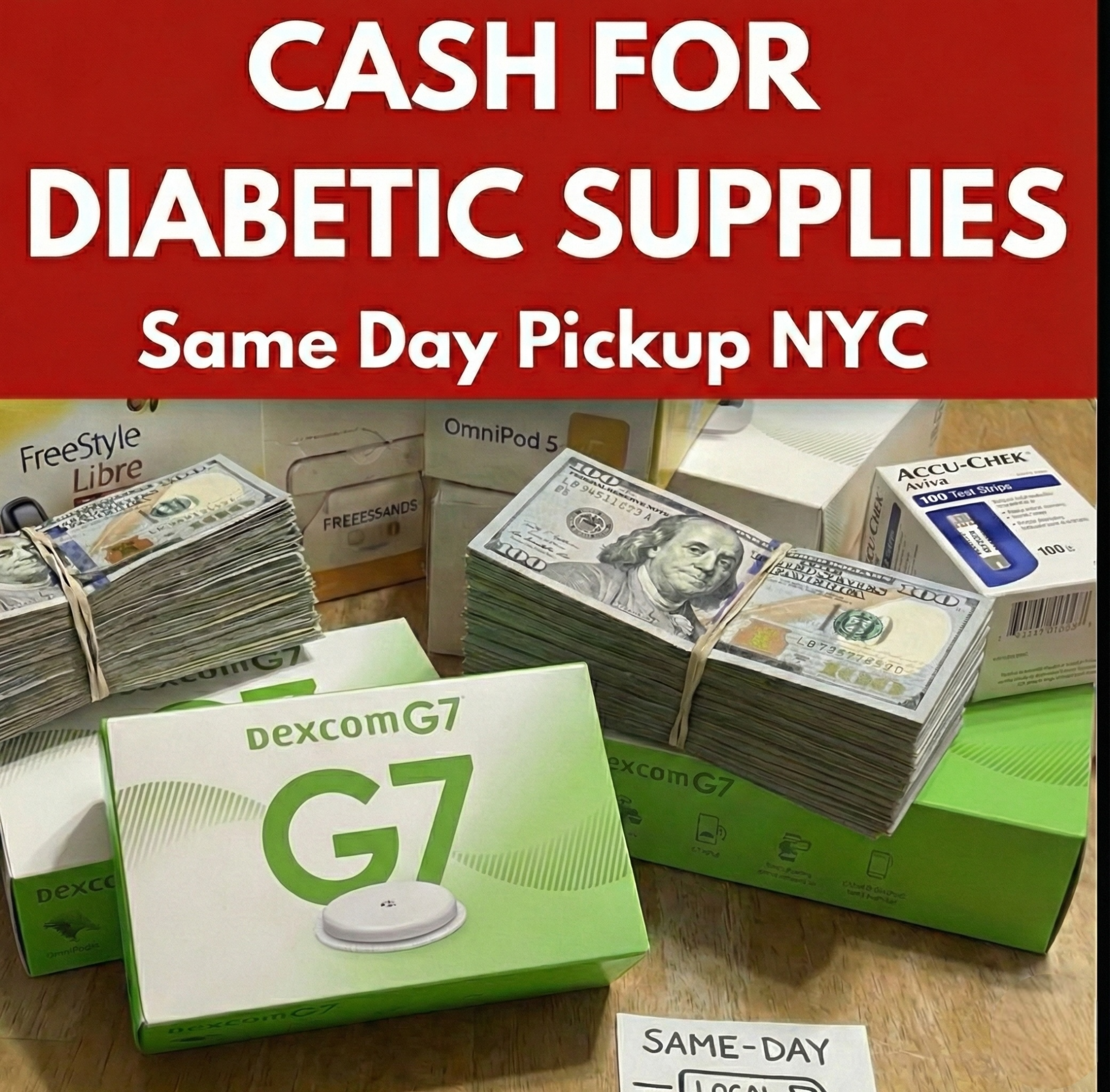 Ace Diabetic Supply Facebook ad