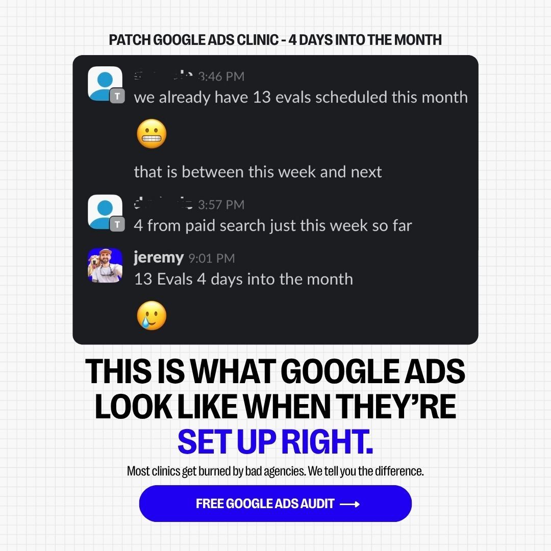 Patch Digital Marketing Facebook ad