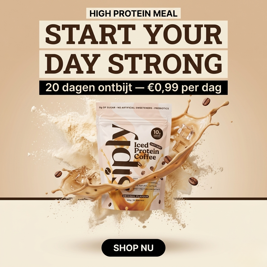 Siply Coffee Facebook ad: Krijg 15% extra korting met SIPLY15OFF