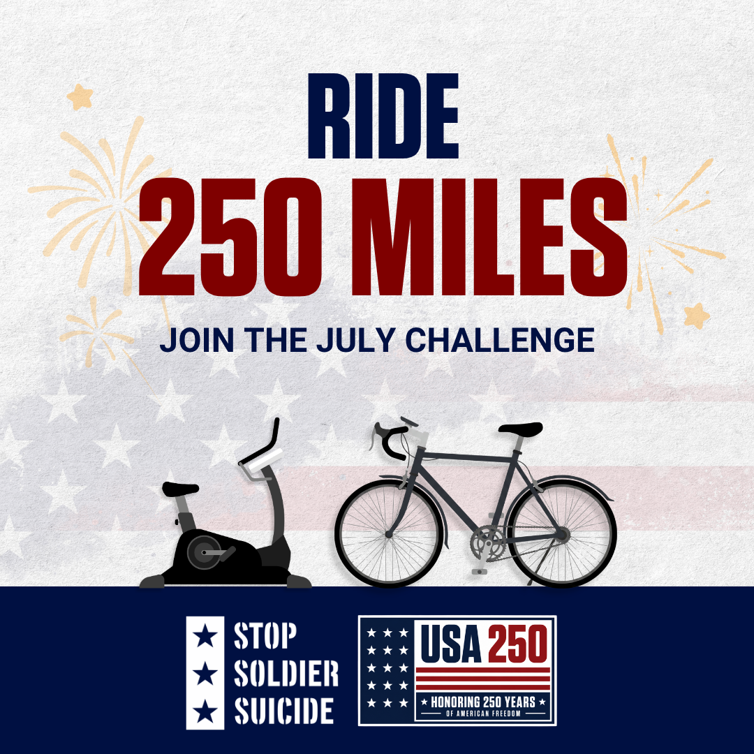 Stop Soldier Suicide Facebook ad
