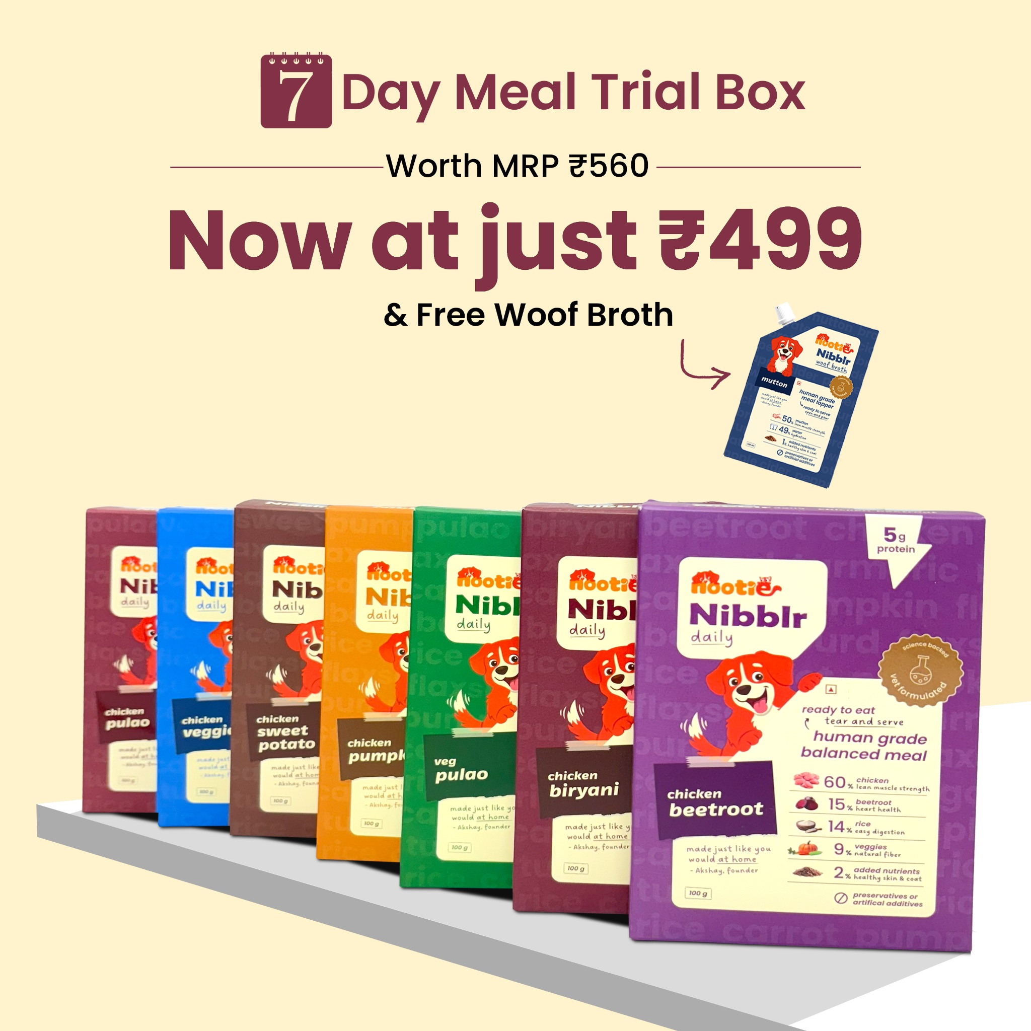 Nootie Facebook ad