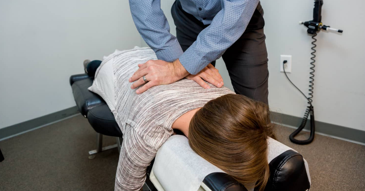 Camelot Chiropractic Centre Facebook ad