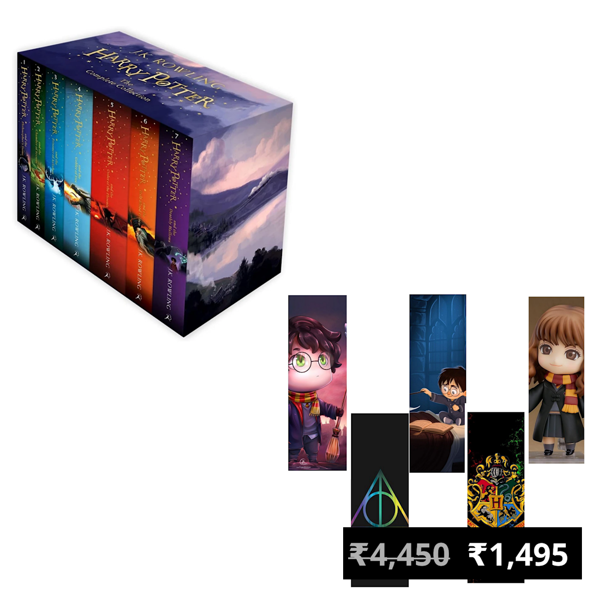Elocalbookstore Facebook ad: Shop Book Combos at the best prices!