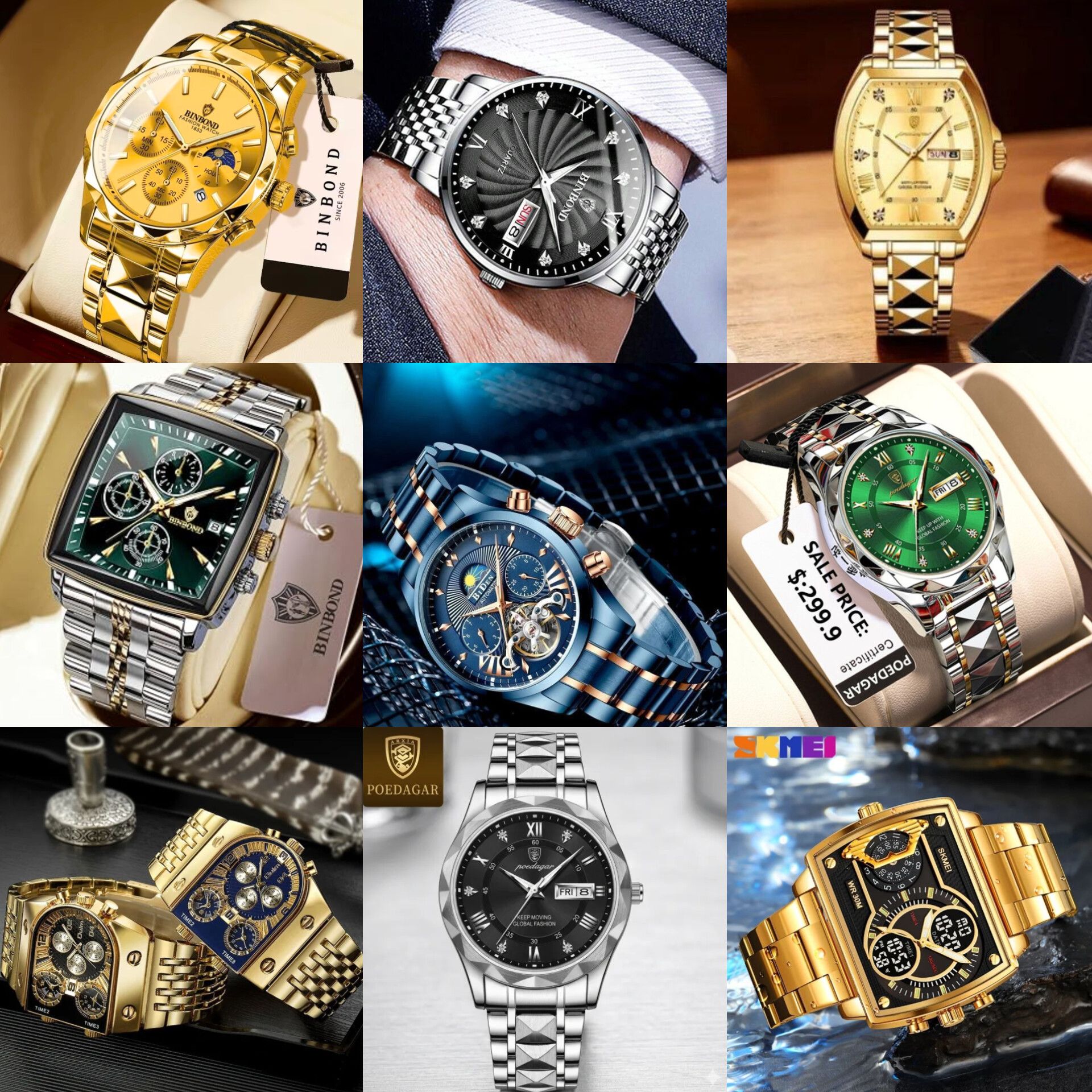Luxury Watches Facebook ad: Telegram, a new era of messaging