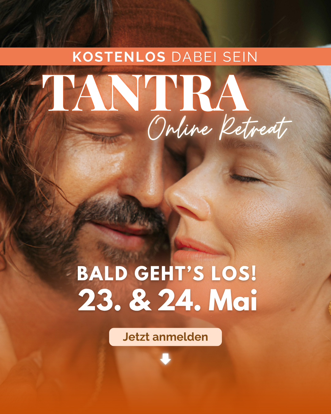 Tantra mit Anna und Yves Facebook ad