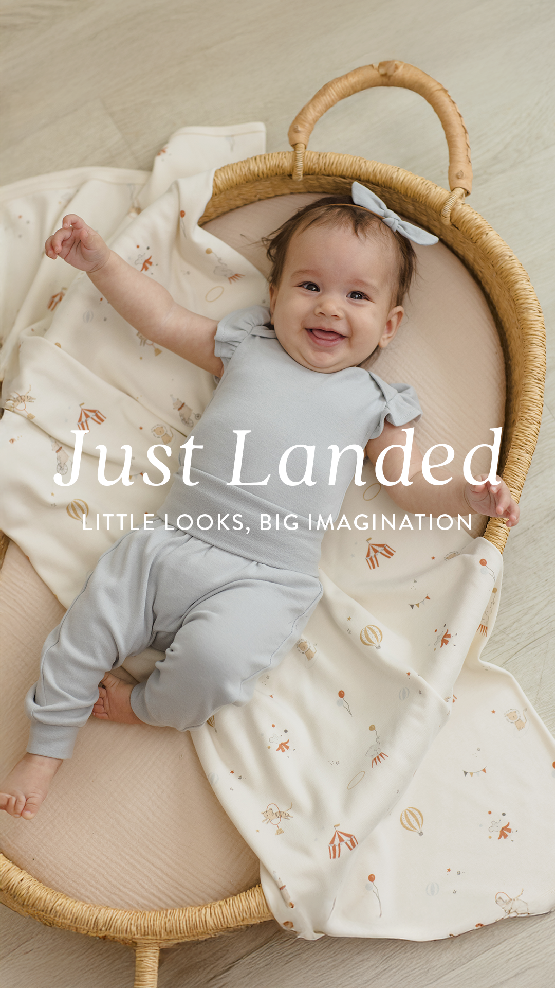 Quincy Mae Facebook ad