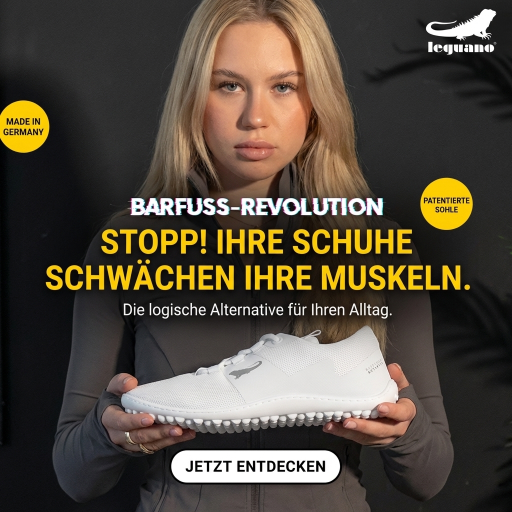 leguano Barfußschuhe Facebook ad