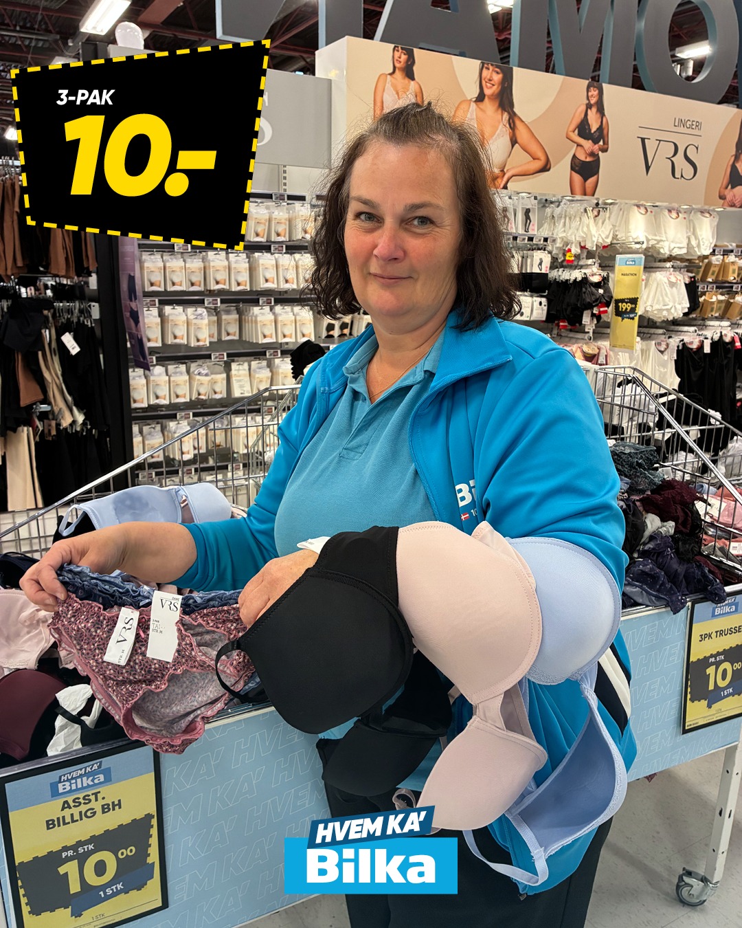 Bilka Facebook ad