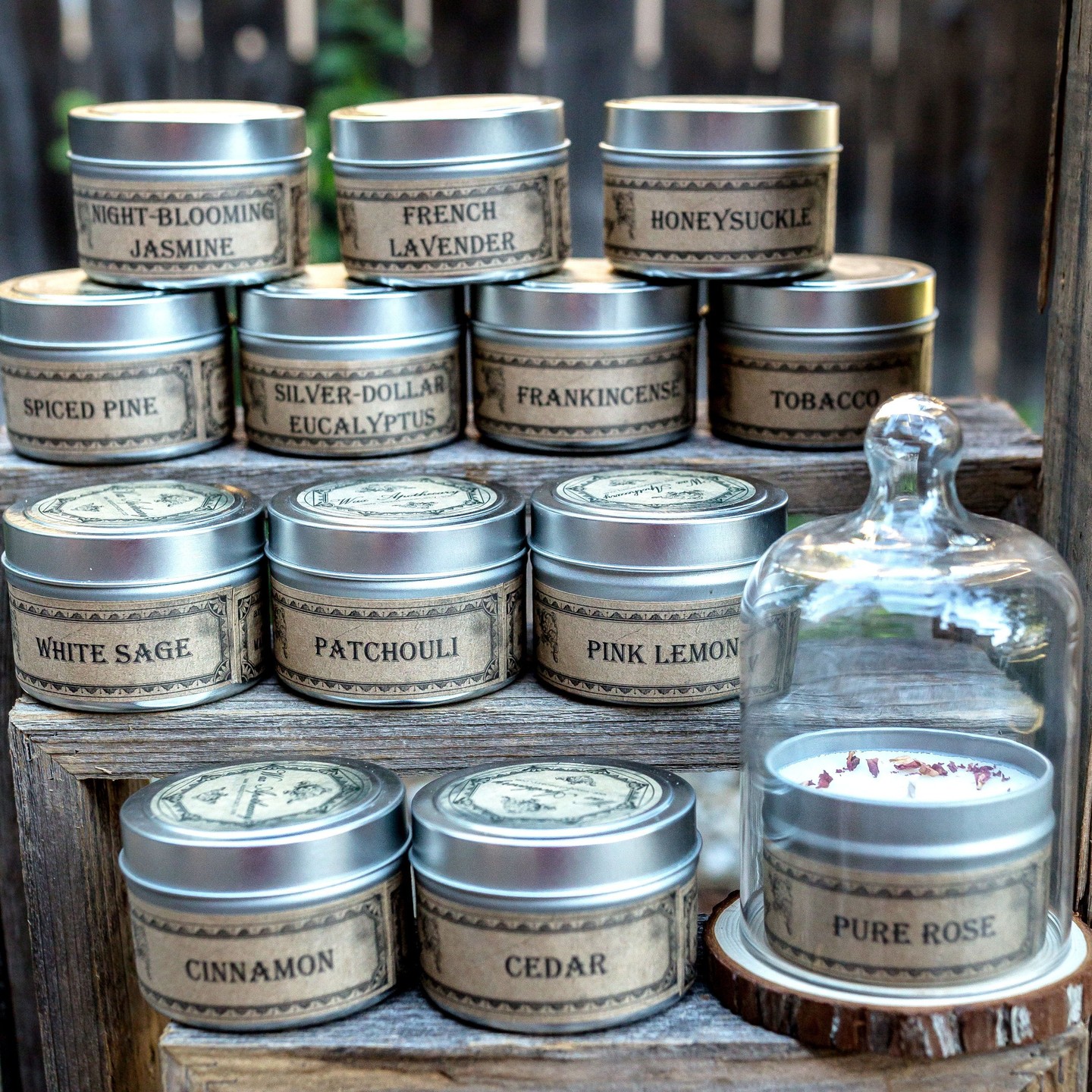 Wax Apothecary Facebook ad