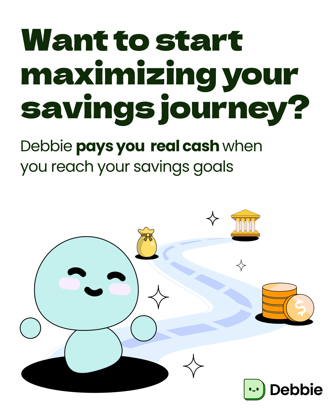 Debbie Facebook ad