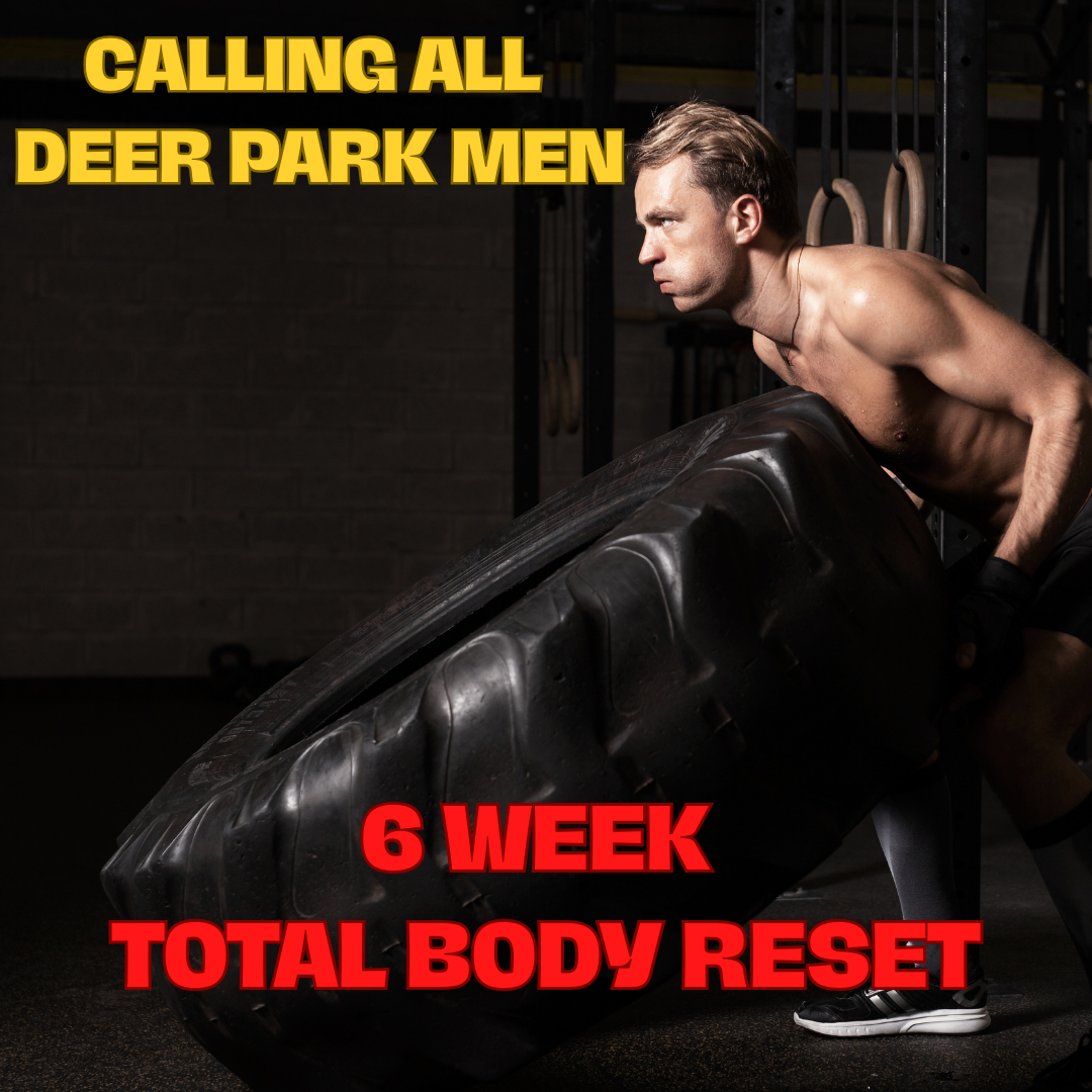 Results Fitness & Nutrition Facebook ad: 6 Week Total Body Reset