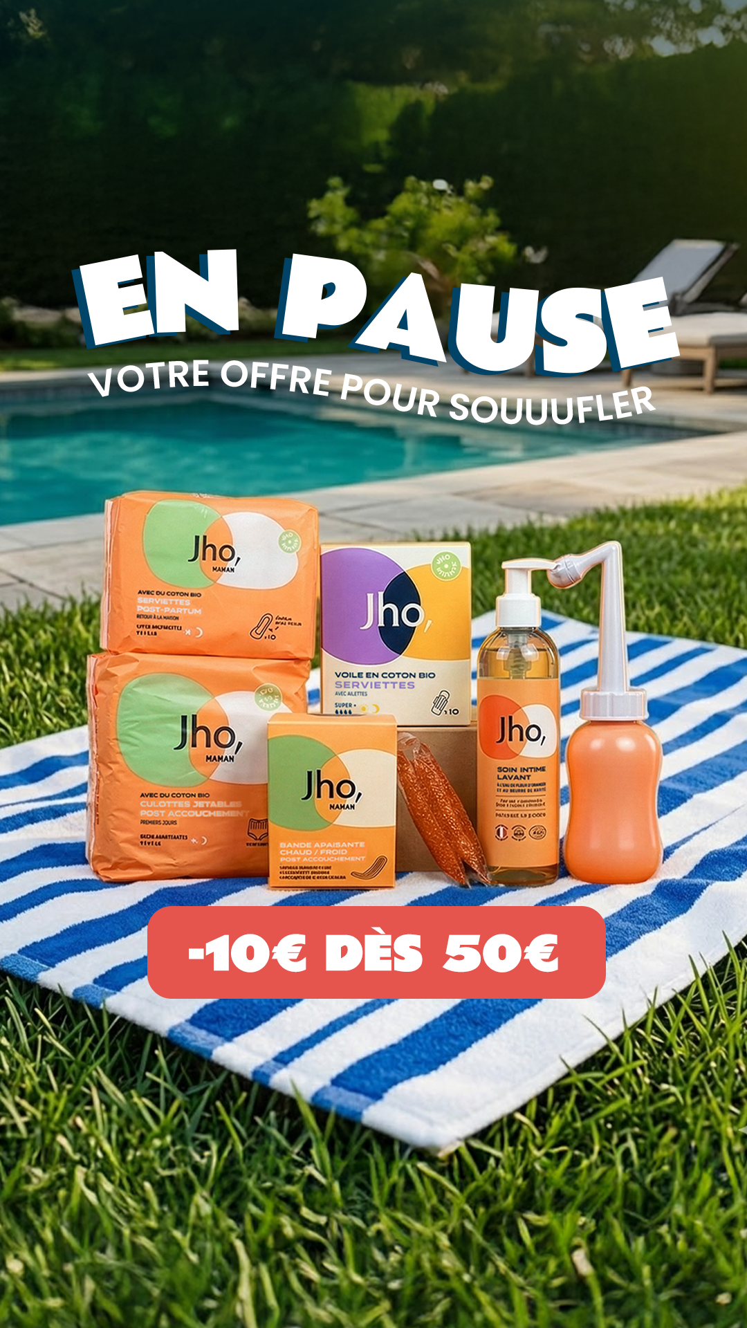 JHO. Facebook ad
