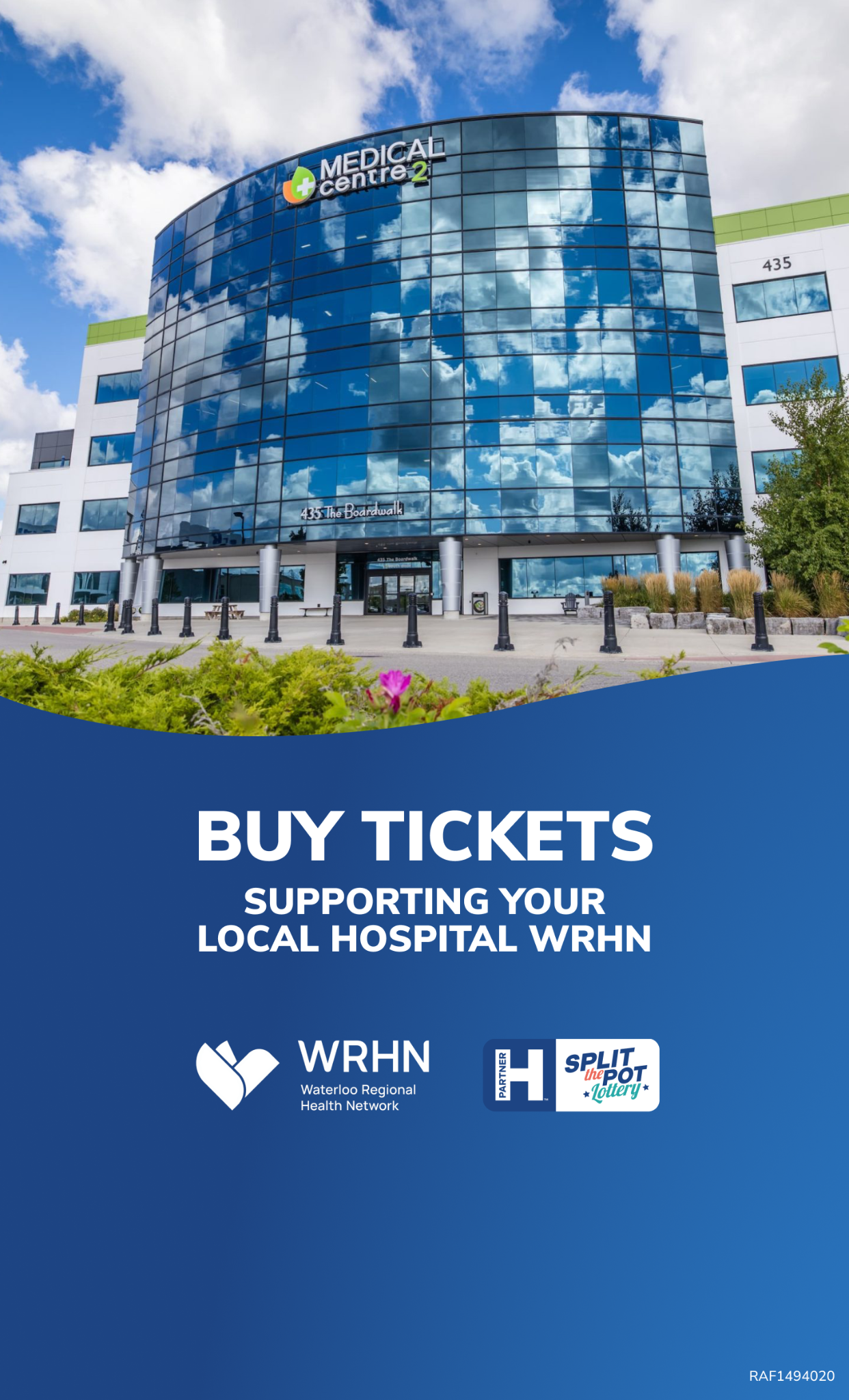 Waterloo Regional Health Network Foundation - WRHNF Facebook ad