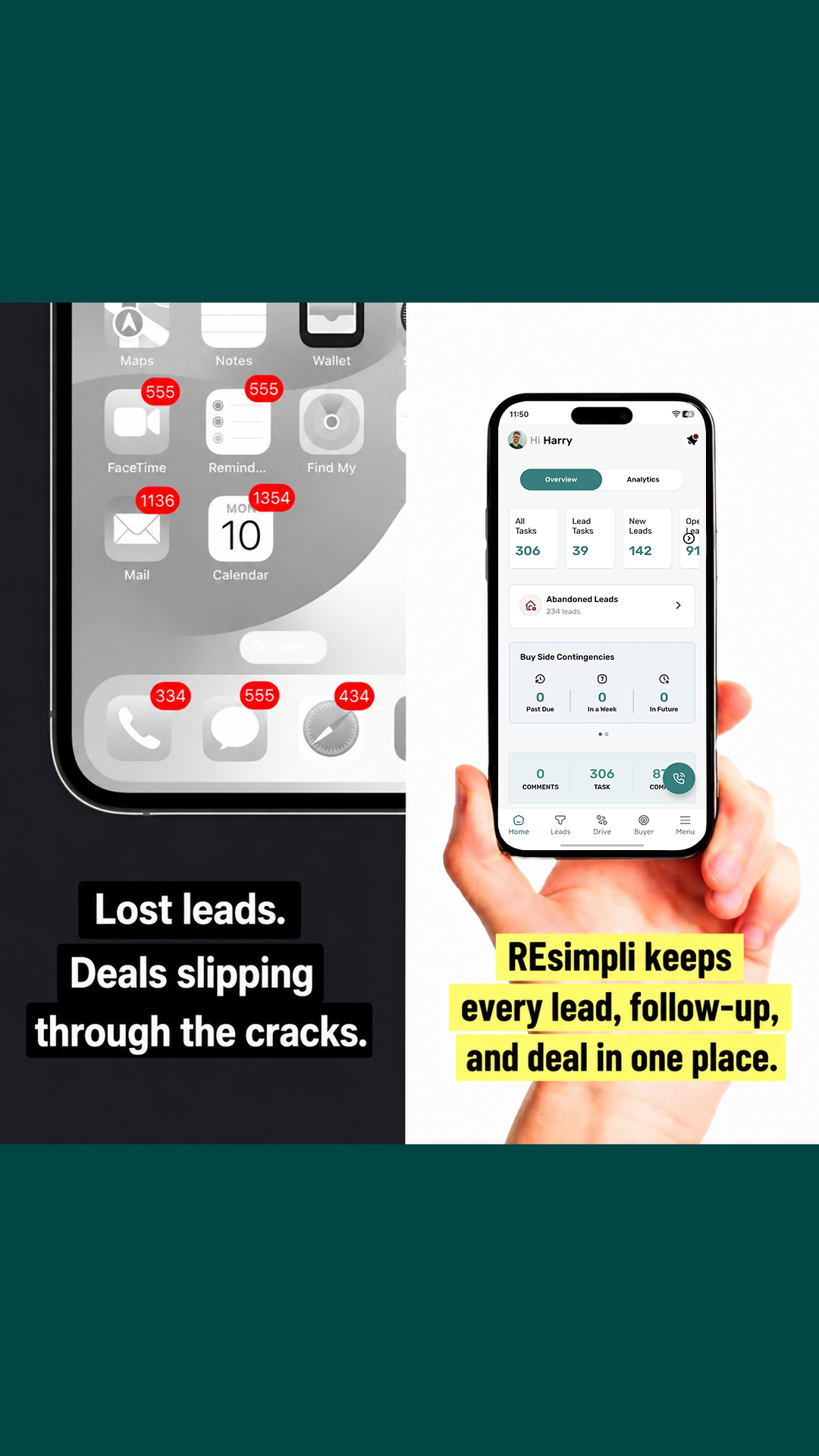 REsimpli Facebook ad