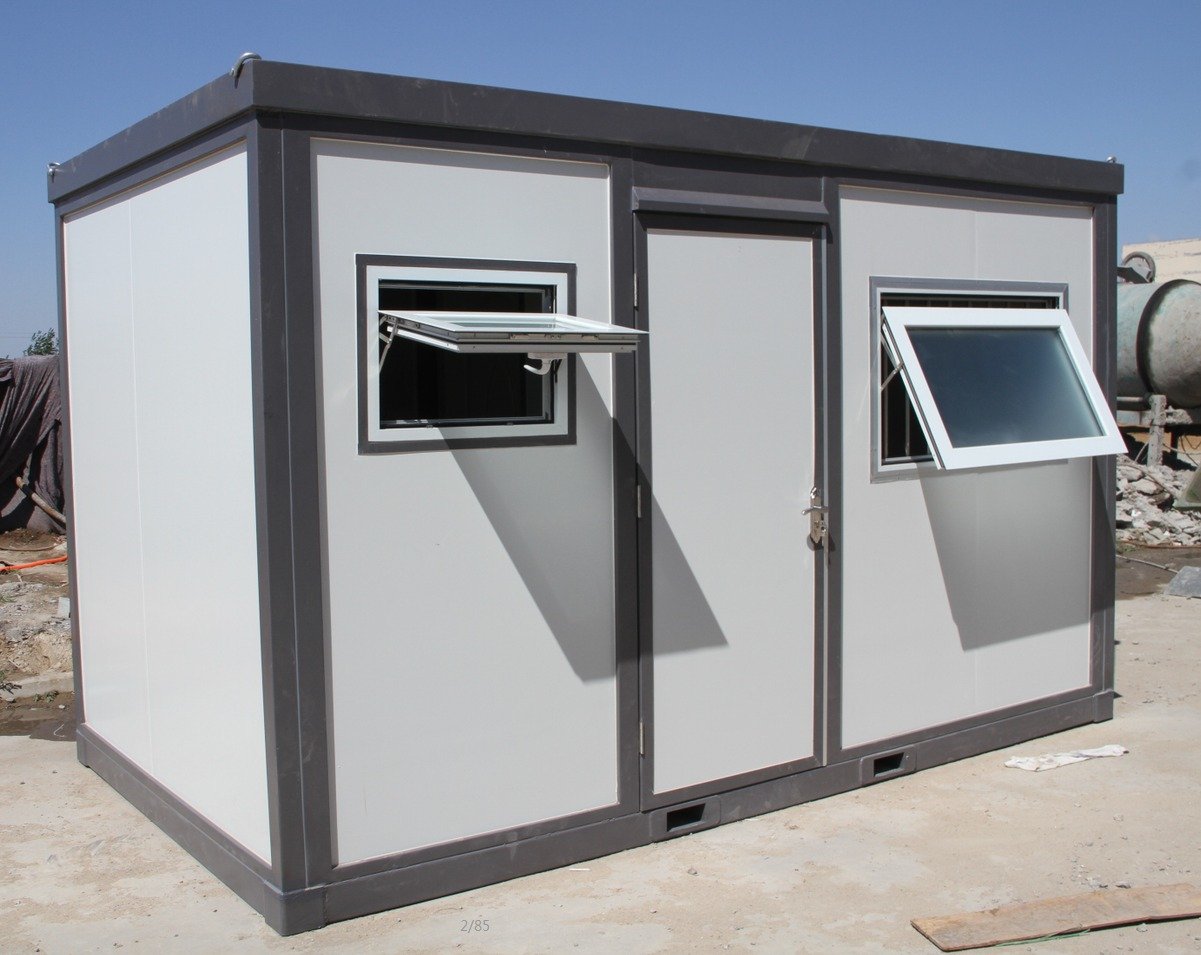 Jacob Falola Facebook ad: 4m Open Plan Kitchen/Bathroom fully Insulated