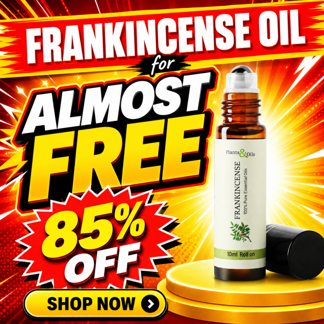 Plants and Oils Facebook ad
