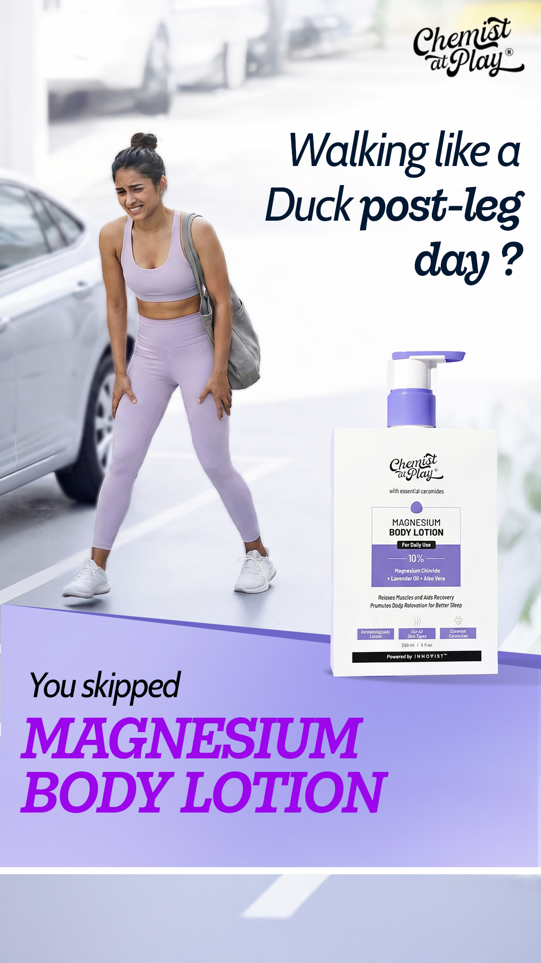 Chemist At Play Facebook ad