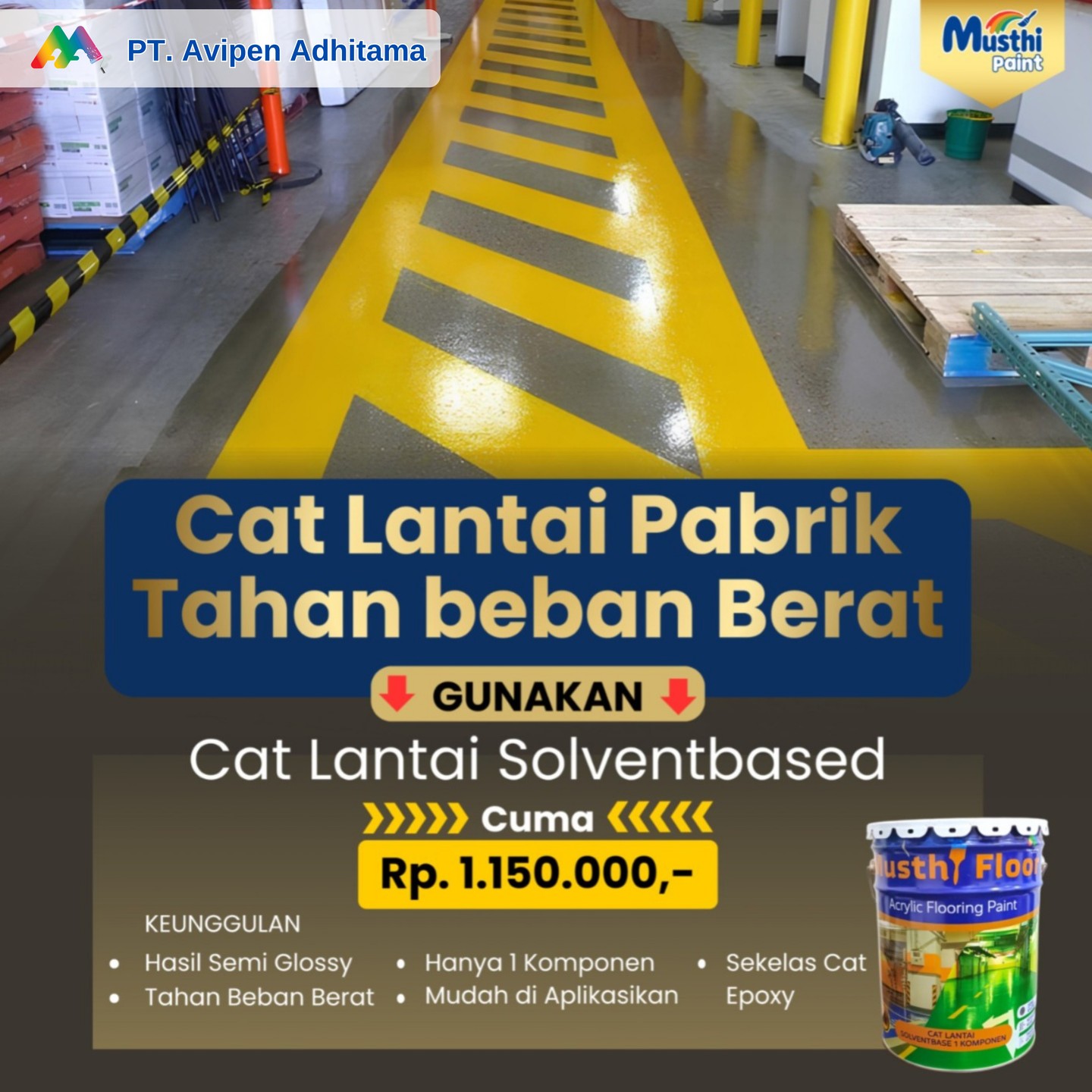 Avipen Cat Facebook ad: PT. Avipen Adhitama (@avipen.adhitama) • Instagram photos…