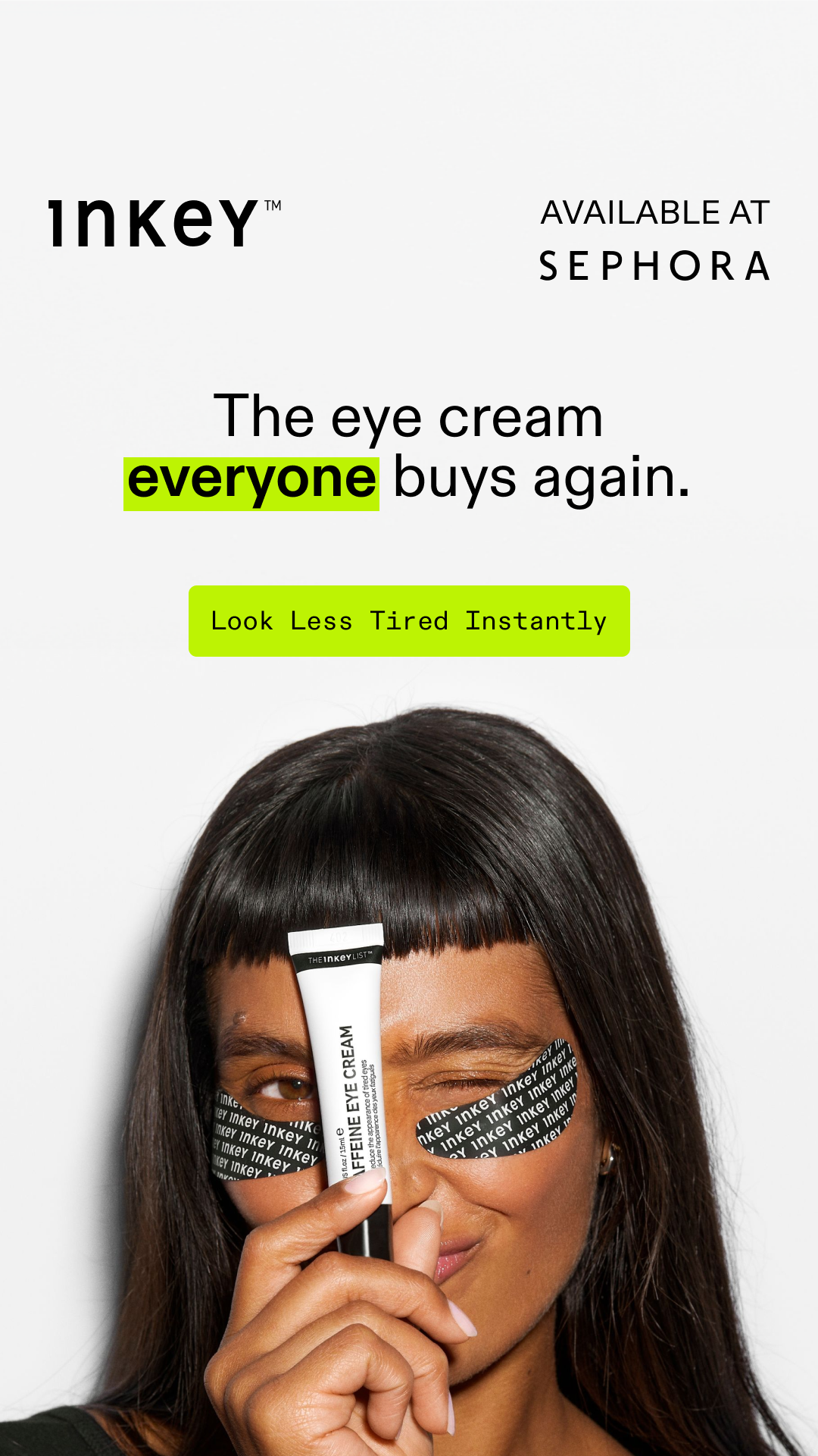 Theinkeylist Facebook ad